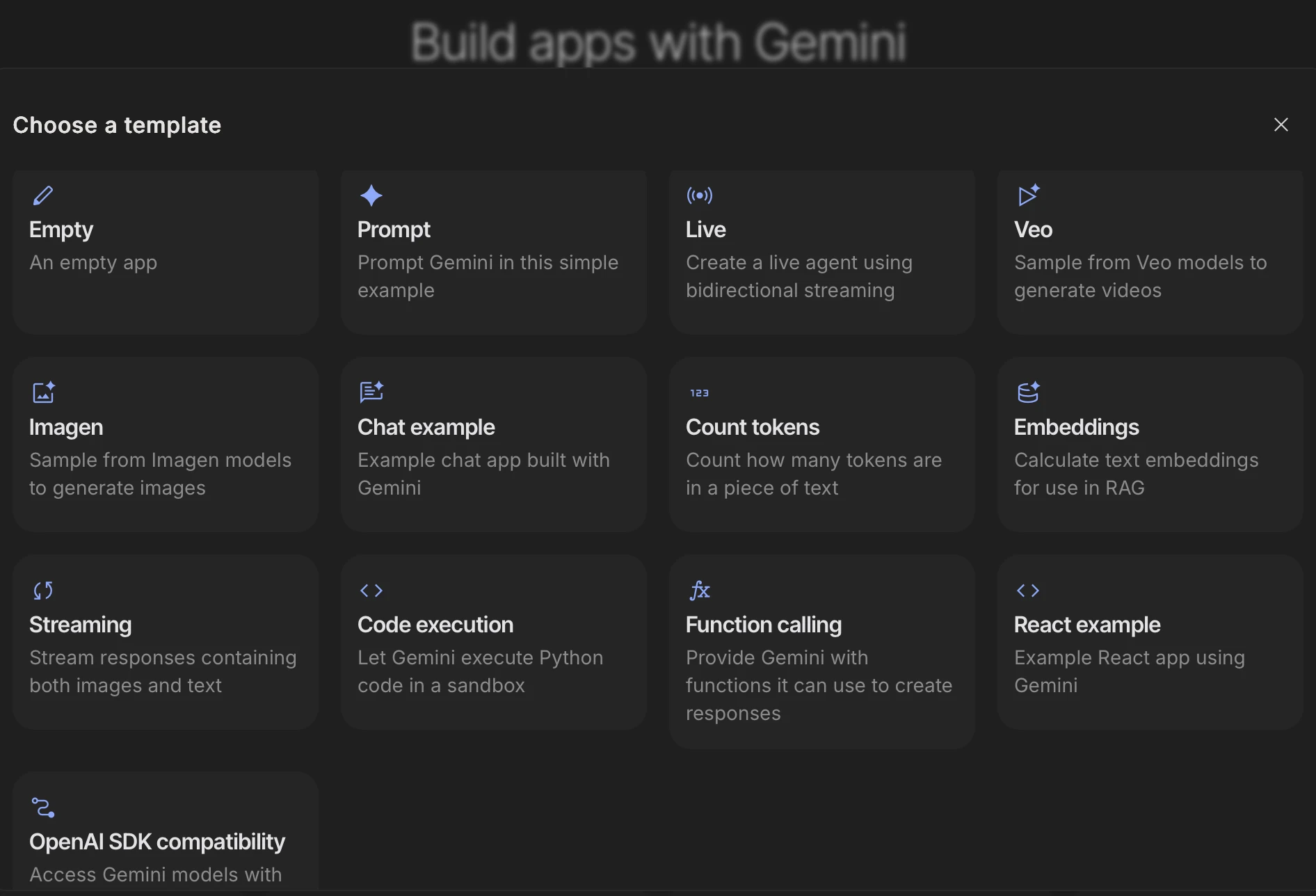 Vibe 在 Google AI Studio 中为您的下一个 AI 驱动的应用程序编写代码