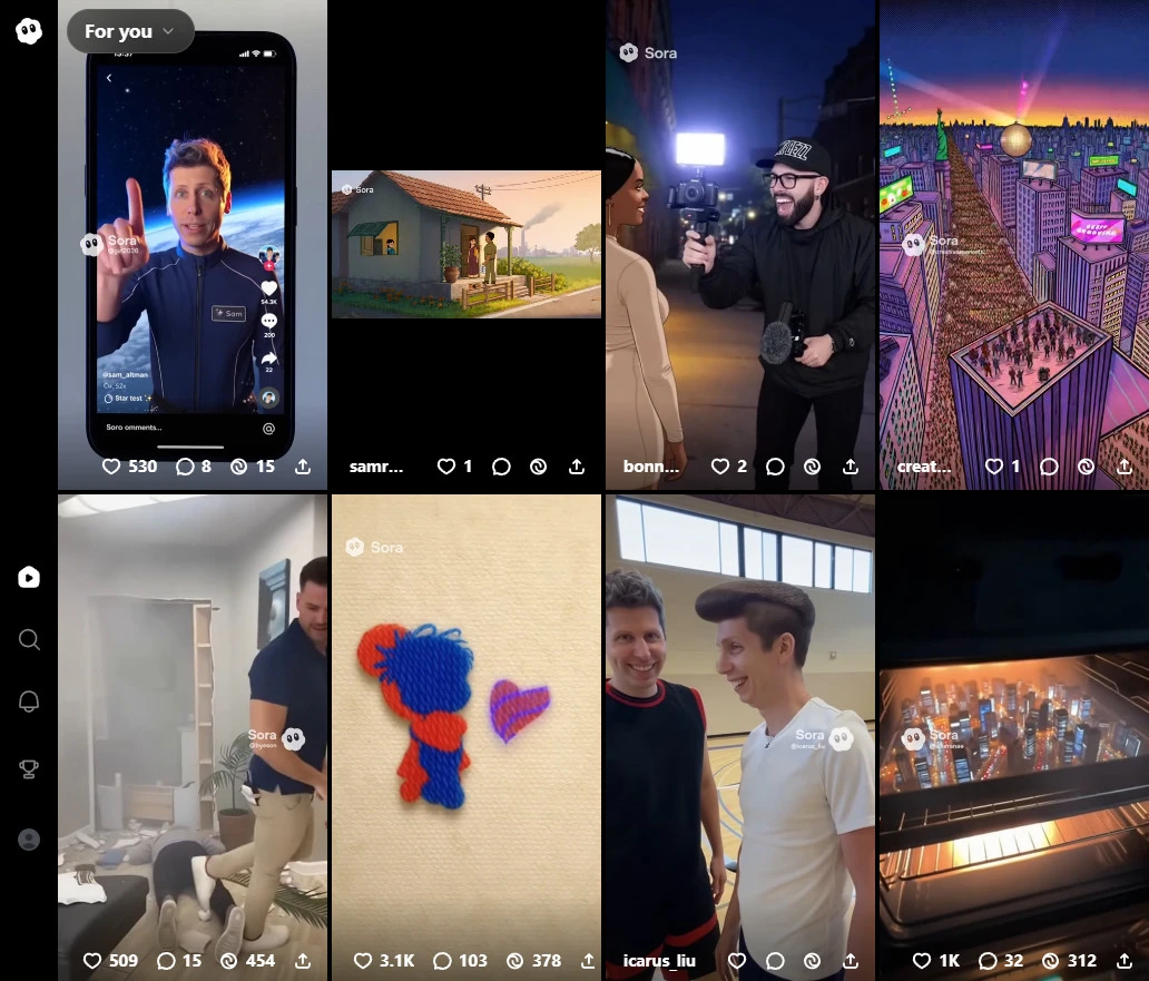 Sora 2：横空出世的 AI 短视频新势力