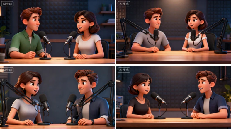 踩坑无数后，终于找到普通人零成本做播客视频的方法